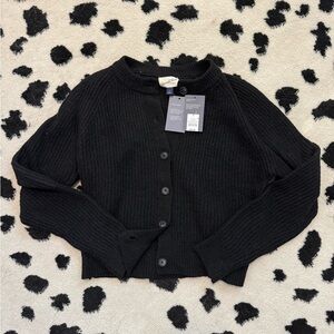 Universal Thread NWT Black Cardigan size Small